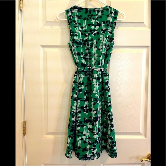 BANANA REPUBLIC green dress - Picture 9 of 12